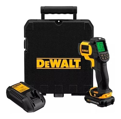 Medidor De Temperatura Laser Termometro Dewalt Dct414s1