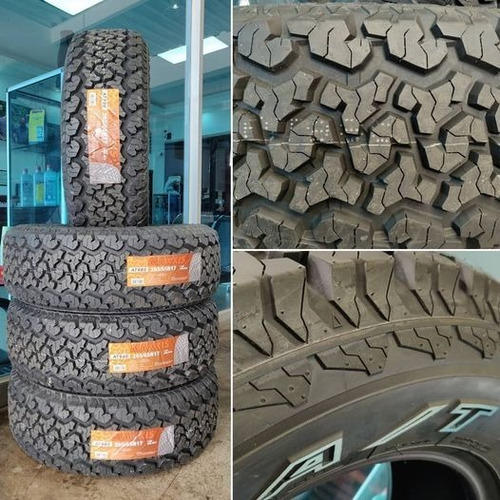 Combo X2 Neumatico Cubierta 225/70 R17 Bf Maxxis At Toyota