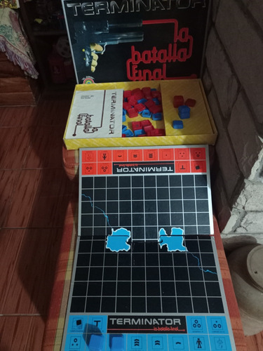 Terminator Juego De Mesa 