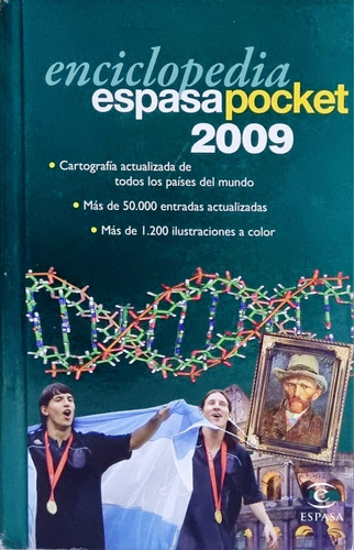 Enciclopedia Espasa Pocket 2009 