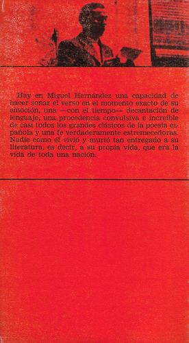 El Labrador De Más Aire De Miguel Hernández. Teatro (Usado)