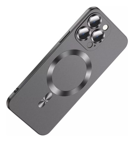 Funda Iphone 11 Pro Max Compatible Magsafe Protector Camara Verde Claro Iphone 11 Pro Max