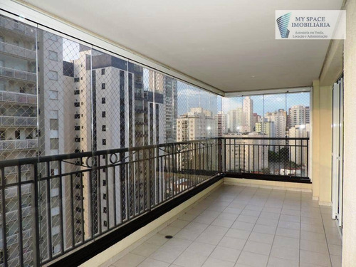 Imagem 12 de 30 de Apartamento Com 3 Dormitórios À Venda, 136 M² Por R$ 1.350.000,00 - Bosque Da Saúde - São Paulo/sp - Ap1425
