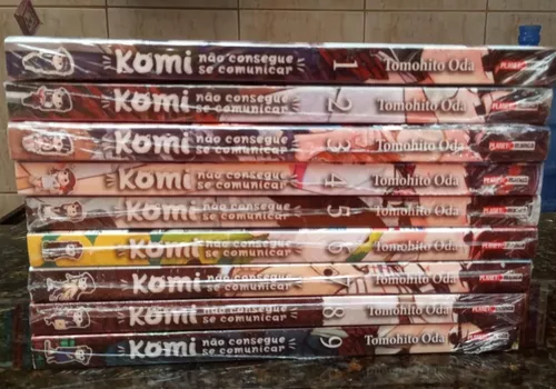 Komi Não Consegue se Comunicar Vol. 1