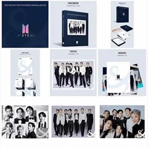 Álbum Bts The Fact 2021 Photobook Original K-pop Army | MercadoLivre