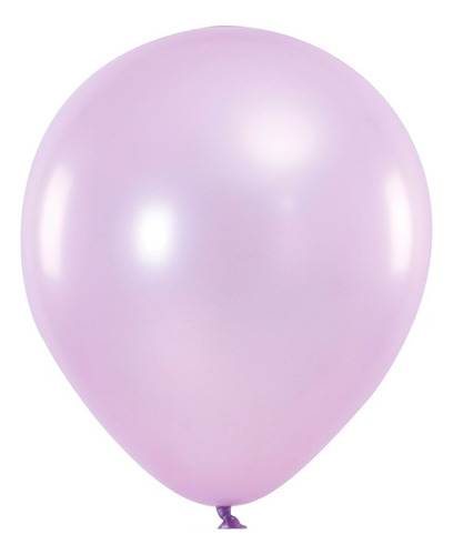 Globos De Látex Perlado Púrpura 30pcs 25.5cm