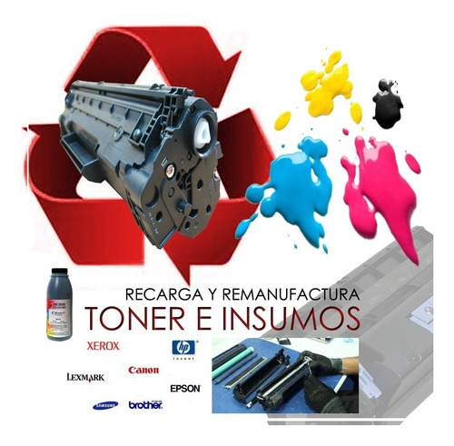 Toner Re-manufact- Mod - Mlt-d104s, Ml1665 Ml1660 Ml1860 (Reacondicionado)