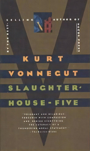 Slaughterhouse-five, De Kurt Vonnegut. Editorial Perfection Learning, Tapa Dura En Inglés