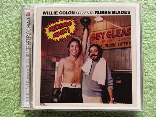 Eam Cd Willie Colon & Ruben Blades Metiendo Mano 1977 Salsa