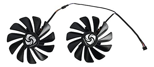 Ventilador Gpu Inrobert 95mm Fdc10u12s9-c Para Tarjeta