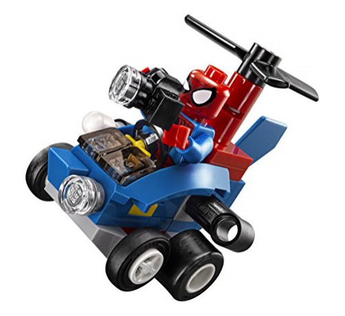 Lego Super Heroes Mighty Micros Spiderman Vs Green