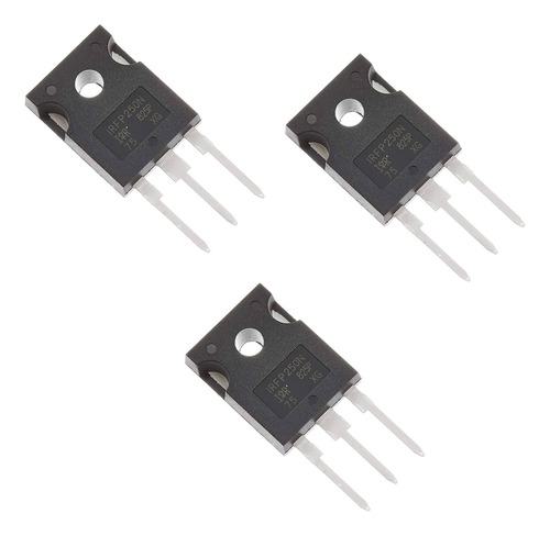 3 X Irfp250n Transistor Mosfet Canal N 200v 30a Original