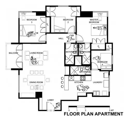Amplio Apartamento Con Excelente Ubicacion En Medellin La Candelaria