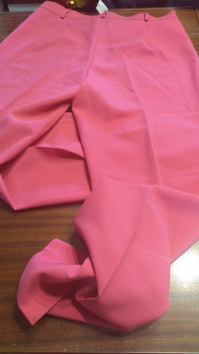 Pant Estela Manteiga Fuxia T Large