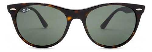 Gafas De Sol Ray Ban Wayfarer Ii 2185 Clásico Negro Carey Carey