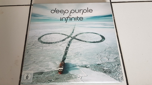 Deep Purple-infinite (super Deluxe Box Set) Ed Limitada Impo