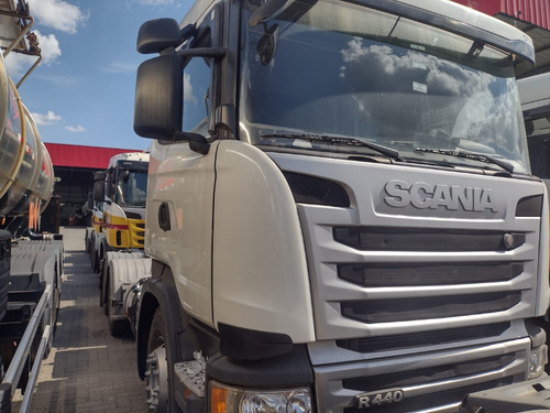 Scania R-440 6x4 Bug-leve 2016 Único Dono 395.000,00 . . .