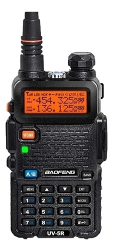 Novo Baofeng Uv-5r De 4w - Tx/rx 136-174 E 400-520 Mhz