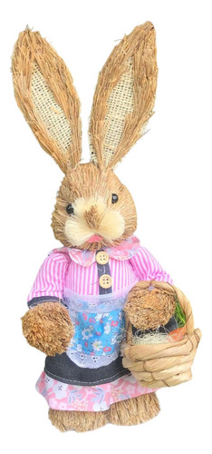 2 Figuras De Conejo De Pascua De Dibujos