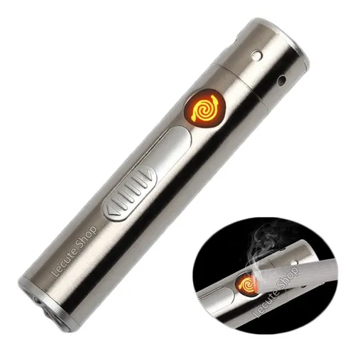 Lampara Linterna Led Encendedor Uv Detector Billetes Falsos - $ 125.00
