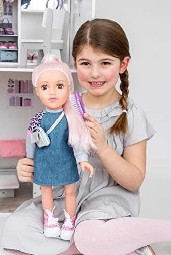 Muñeca De Colección Billie Designafriend Doll 46 Cm