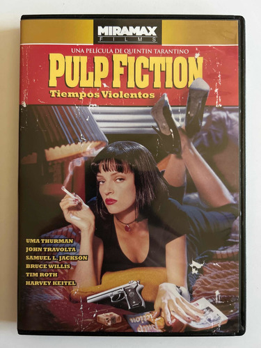 Pulp Fiction (tiempos Violentos). Dvd (Usado)
