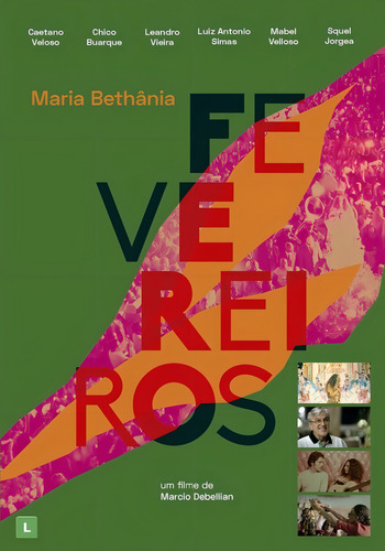 Dvd Lacrado Maria Bethânia de febrero de 2020 Original en stock