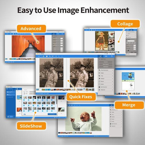 Plustek Photo Scanner Ephoto Z300, Escanea Fotos De 4x6 PuLG
