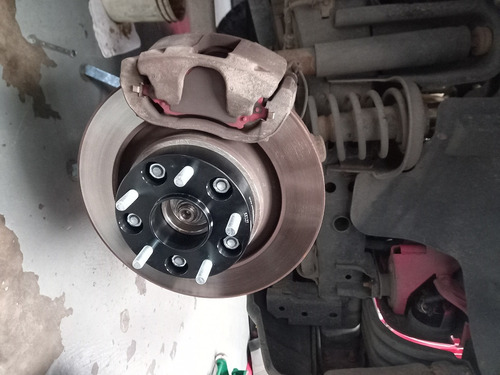 Imagen 8 de 10 de Separadores De Rueda Backspace Jeep Wrangler Jk 2005/19