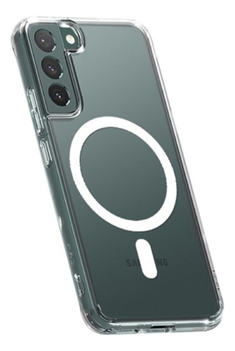 Funda Transparente Megsafe Para Samsung Galaxy S24 Plus