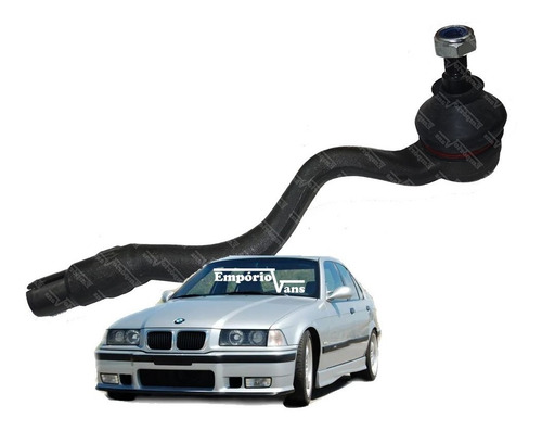 Imagem 3 de 6 de Par Terminal Direcao Le Ld Bmw Serie 3 E36 1990 Ate 2000