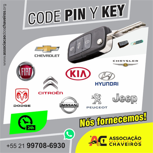 Chaveiro, Senha, Chave, Chip, Km100, Vvdi, Kd, Sbb, Remoto