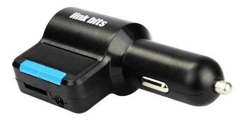 Imagen 4 de 6 de Transmisor Fm Bt Display E Indicador Tr019bc Link Bits Full