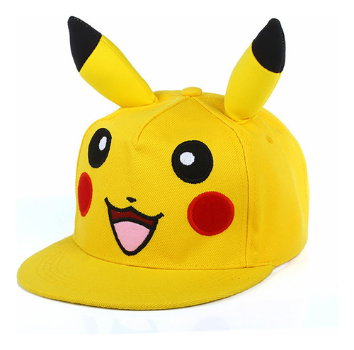 Hermosa Gorra De Pikachu (pokemon)