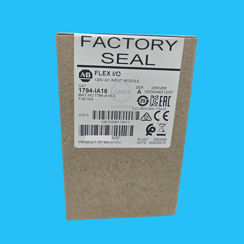 Allen Bradley 1794-ia16 Modulo De Entrada (original)