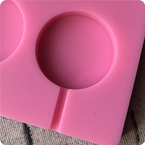 Moldes De Silicona Para Piruletas De Chocolate Con Capacidad