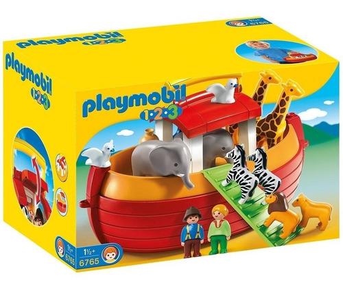 Imagen 1 de 3 de Arca De Noe 6765 - Playmobil