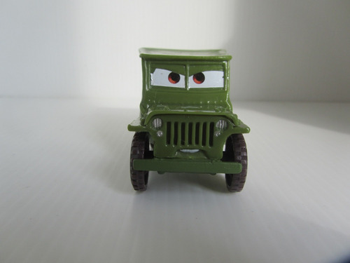 The Cars Sargento Jeep Amigo De Mcqueen