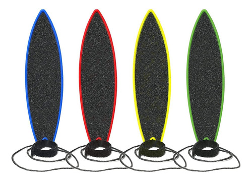 Paquete De 4 Tablas De Surf Finger, Tablas De Surf Finger De