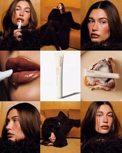 Bálsamo Labial Rhode Hailey Cinnamon Roll Cinnamon Glaze
