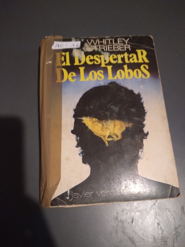 Libro El Despertar De Los Lobos Whitley Otrieber