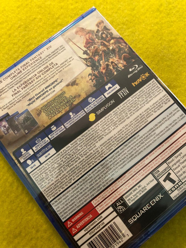 Final Fantasy Xiv The Complete Edition Ps4 Nuevo Sellado