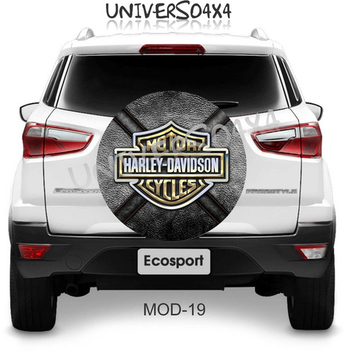 Imagem 4 de 7 de Capa Estepe Ecosport Crossfox Spin, Harley Davidson M-1919