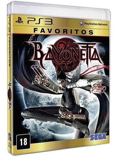 Bayonetta - Ps3 ( Mídia Física ) Lacrado