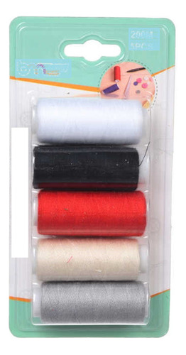  Hilo De Coser 5 Unidades Colores Variados 200m