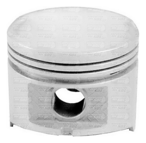 Juego Piston 0.50 Para Nissan Sentra 1.6 E16 B12 1987 1993