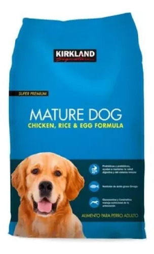 Alimento Croquetas Para Perro Maduro Adulto 18.1 K Kirkland