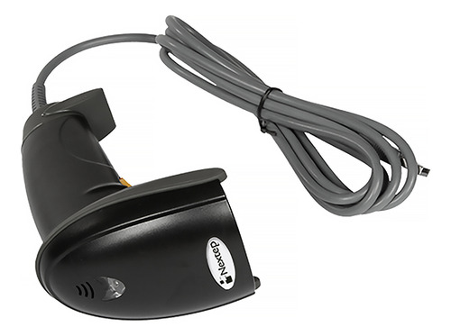 Lector Codigos De Barra Nextep Ne-500 Laser 1d Usb Con Base