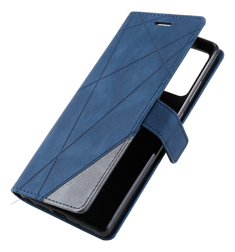 Funda Para Teléfono Oppo Find X2 Lite/k7/realme X7 Pro Ultra Wallet De Piel Sintética Con Ranura Para Tarjetas, Soporte