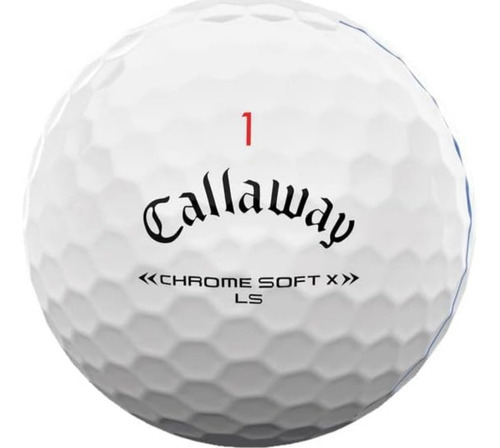 Pelotas Callaway Chrome Soft X Ls T. Track | The Golfer Shop Color Blanco
